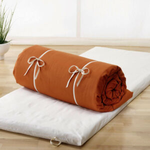 Futonmatte von Prolana 80 x 200 cm Anthrazit