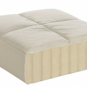 Matratzentopper LATOIA mittel von Prolana 100 x 200 cm
