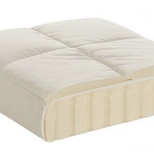 Matratzentopper LUNA Baumwoll-Satin mit Schafschurwolle von Prolana 100 x 200 cm