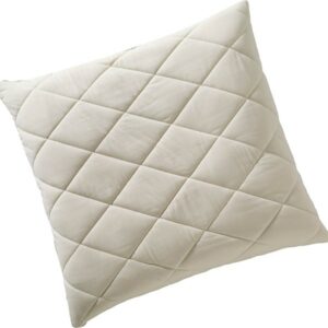 Schurwoll-Steppkissen Baumwolle Jersey Schafschurwoll-K?gelchen von Prolana 40 x 80 cm