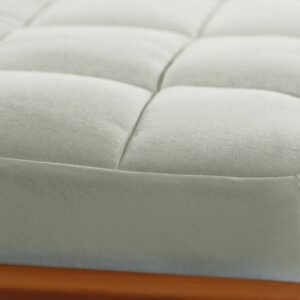 Unterbett CESENA Schurwolle dick mit Spannumrandung von Prolana 100 x 200 cm