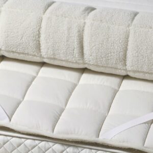 Unterbett SONDRIO Lammflor dick von Prolana 100 x 200 cm