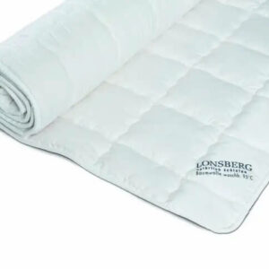 Unterbett für Kinder - Baumwolle Füllung von Lonsberg 60x120cm