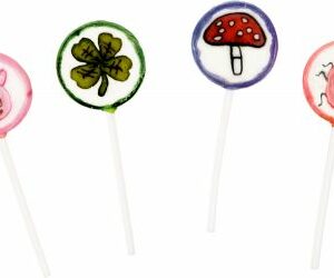 Glücks-Lollies Viel Glück