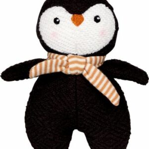 Knistertier Pinguin Little Wonder (nachhaltig mit Recycling-Material und Baumwolle aus kontrolliert biologischem Anbau)