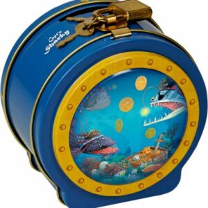 Spardose Capt'n Sharky Tiefsee