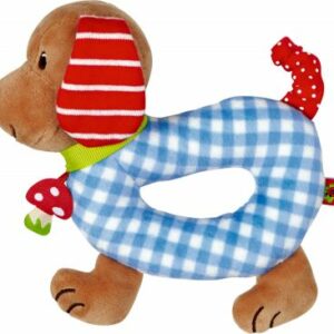 Ringrassel Hündchen BabyGlück