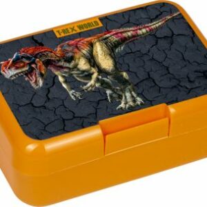 Butterbrotdose T-Rex World (neue Form)