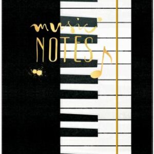 Sammelmappe A4 All about music (mit Goldfolie)