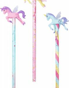 Bleistift mit Topper Einhorn-Paradies