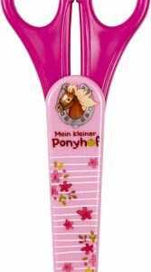Bastelschere Mein kleiner Ponyhof