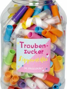 Traubenzucker Lippenstifte Bunte Geschenke
