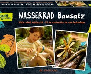 Wasserrad Bausatz Nature Zoom