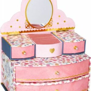 Schmuck-Kommode Prinzessin Lillifee Glitter & Gold