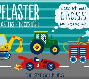 Pflasterstrips Wenn ich mal groß bin, ... (10 St.)