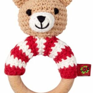 Häkel-Ringrassel Teddy BabyGlück