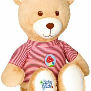 Kuschelteddy BabyGlück (mit Ringelshirt)