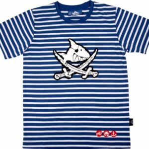 T-Shirt Capt'n Sharky, one size (Gr.104/116)