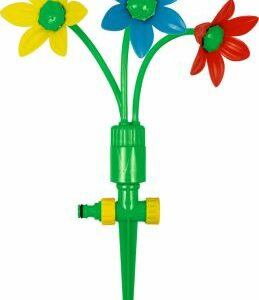 Lustige Sprinkler-Blume