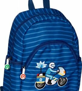 Kinderrucksack "Polizei" Wenn ich mal groß bin (nachhaltig aus recyceltem Polyester)