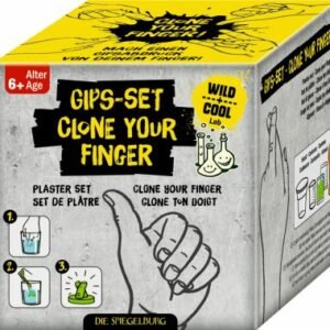 Gips-Set "Clone your Finger" Wild+Cool