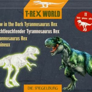 Nachtleuchtender Tyrannosaurus Rex - T-Rex World