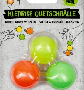 Klebrige Quetschbälle Wild+Cool
