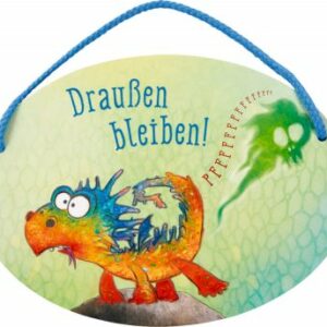 Türschild (Nachtleuchtend) Furzipups