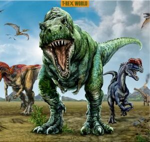 Schreibtischauflage T-Rex World