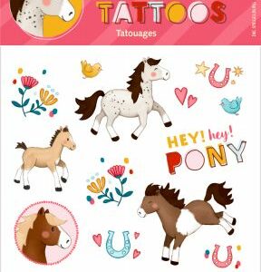 Tattoos Mein kleiner Ponyhof