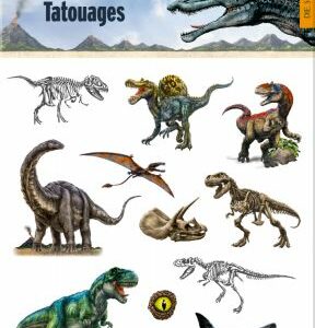 Tattoos T-Rex World