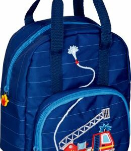 Kinderrucksack Feuerwehr (Wenn ich mal groß bin) (nachhaltig aus recyceltem Polyester)