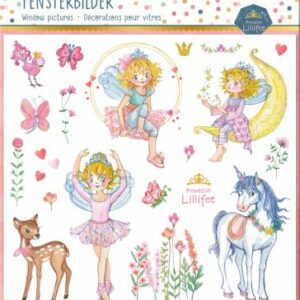 Fensterbilder - Prinzessin Lillifee