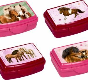 Mini-Snackbox - Pferdefreunde