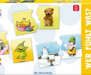 Puzzle-Set Wer fühlt was? (7x2 Teile) - Die Lieben Sieben