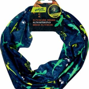 Multifunktionstuch mit Glow-in-the-Dark Effekt