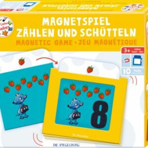 Magnetspiel Zählen & Schütteln - Die Lieben Sieben