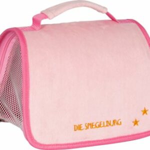 Reisetasche für Plüschtiere, rosa - Lustige Tierparade