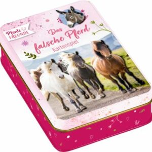 Kartenspiel Das falsche Pferd - Pferdefreunde