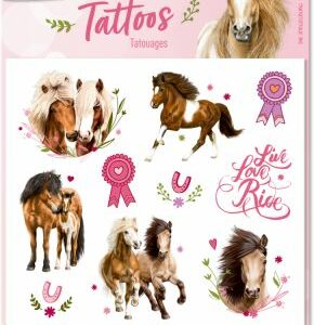 Tattoos Pferdefreunde