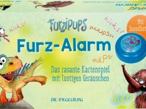 Kartenspiel Furzipups - Furz-Alarm