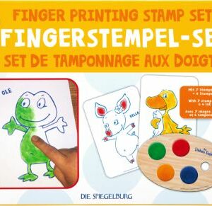 Fingerstempel-Set - Die Lieben Sieben