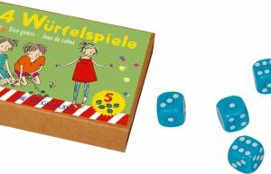 Würfelspiele - Bunte Geschenke
