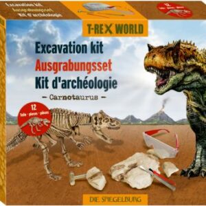 Großes Ausgrabungsset Carnotaurus - T-Rex World