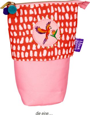 Stifte Etui 2-in-1 - I love Paper