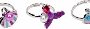 Ring mit Meeresmotiv - Nella Nixe