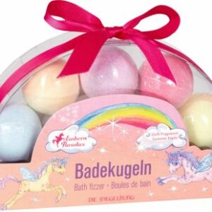 Badekugeln - Einhorn-Paradies