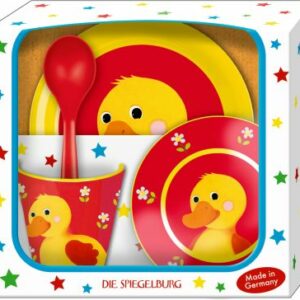 Geschirr Geschenkset Ente - Freche Rasselbande