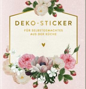 Deko-Sticker Kirschen - Für Selbstgemachtes ... (Küchenpap.)