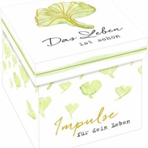 Sprüchebox: Das Leben ist schön